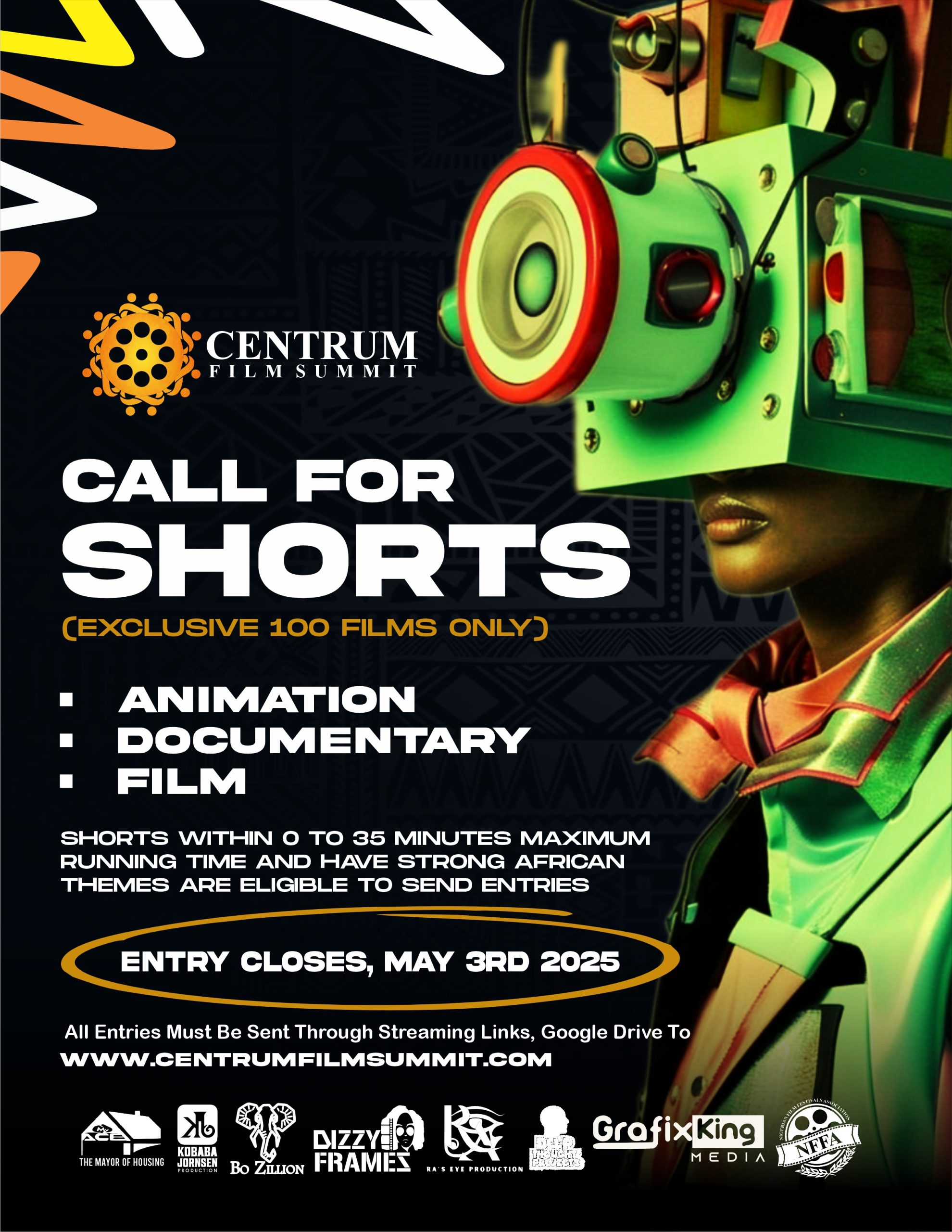 call for short films